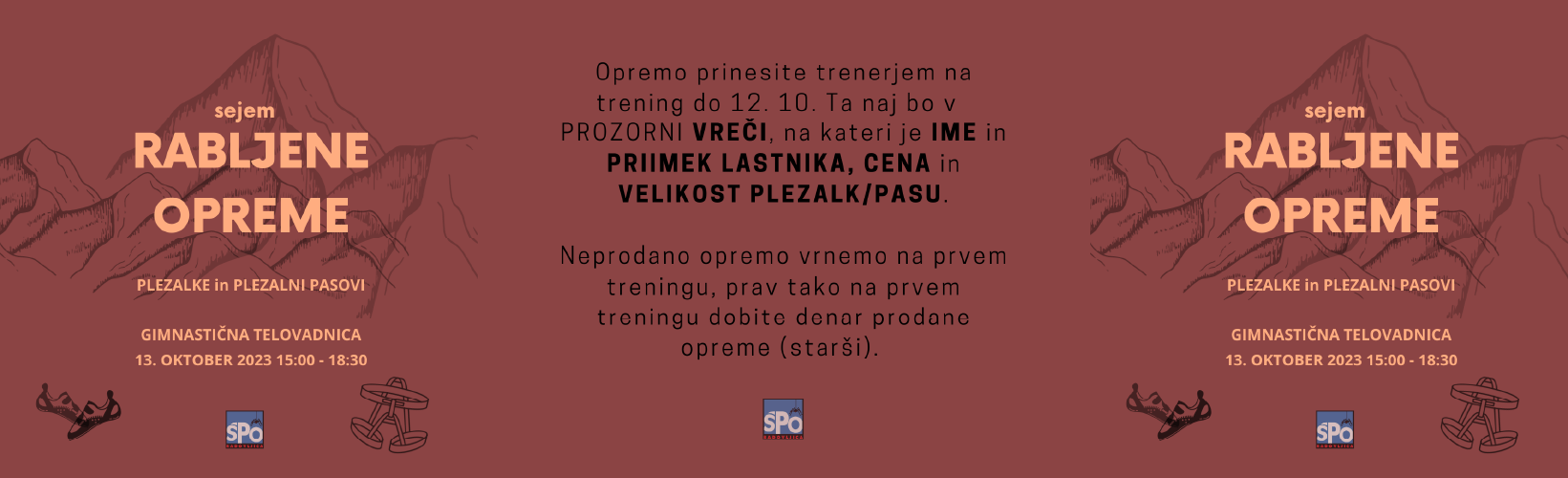 Sejem rabljene opreme