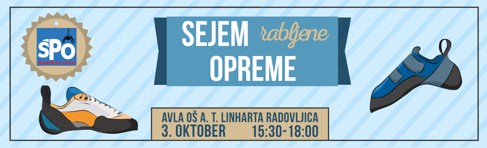 Sejem rabljene opreme